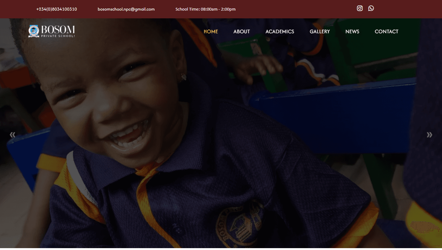 Bosom Schools — screenshot 2