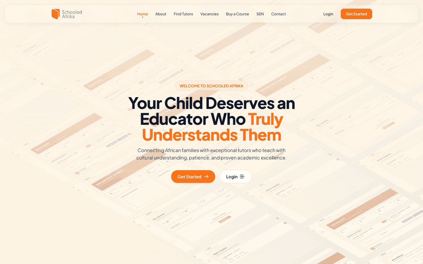 Schooled Afrika — EdTech