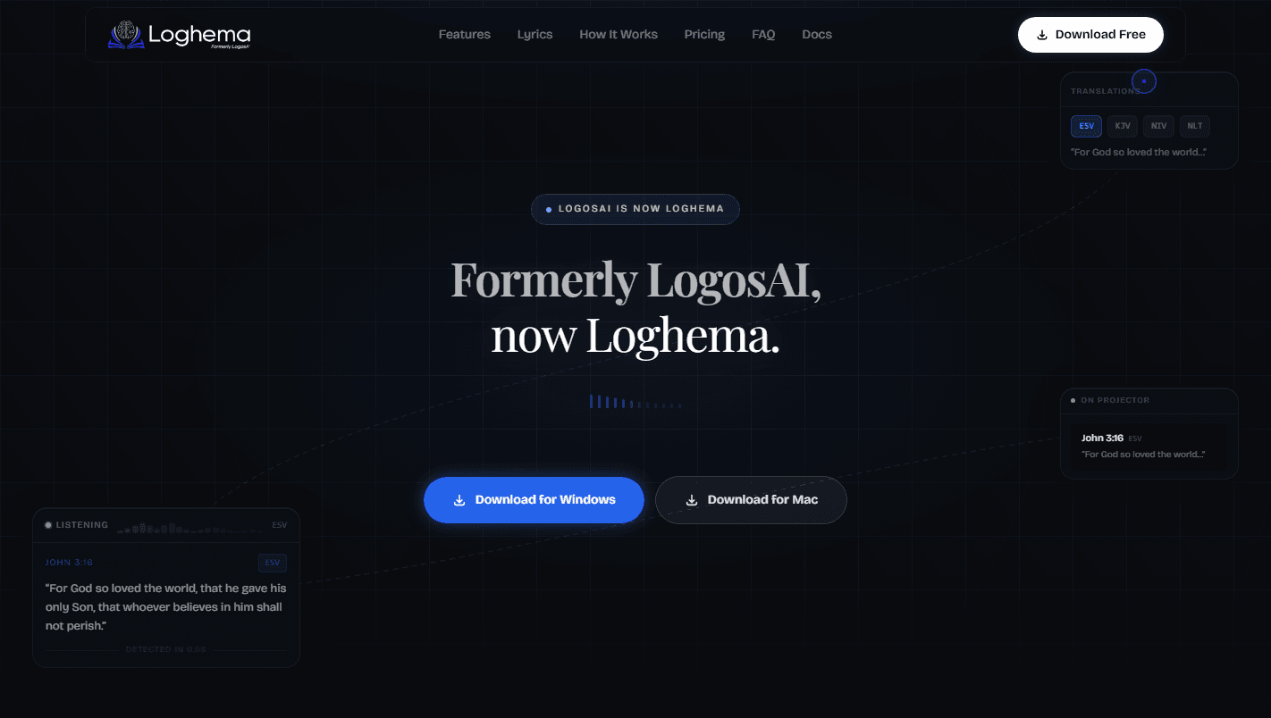 Loghema — screenshot 2
